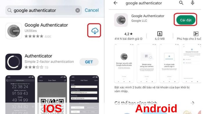 Hướng dẫn cài đặt Google Authenticator 1